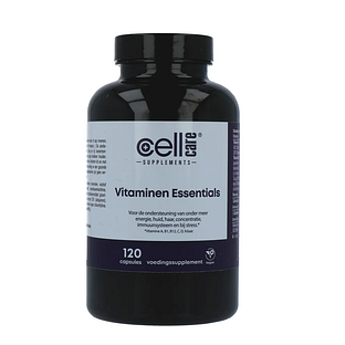 CellCare Vitamine Essentials Capsules 120CP