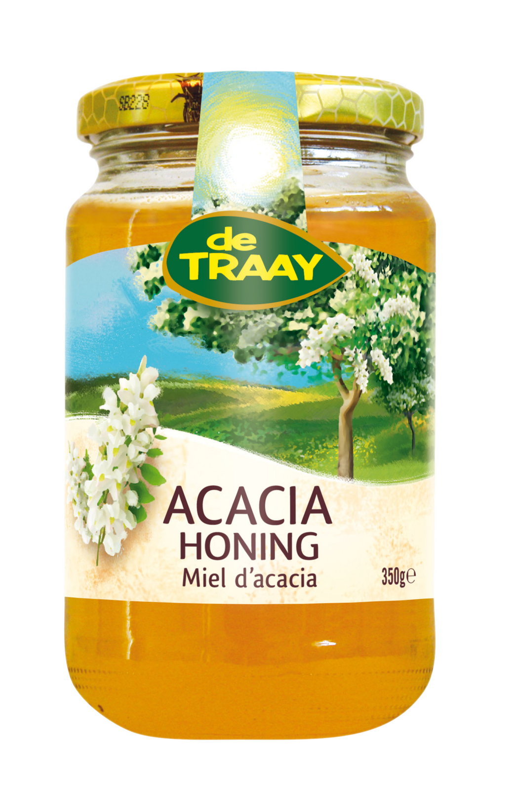 De Traay Acaciahoning afbeelding