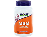 NOW MSM 1000mg Capsules 120ST NOW MSM 1000mg Capsules 120ST