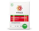 Vitals Vitamine A 4000ie Softgels 100SG