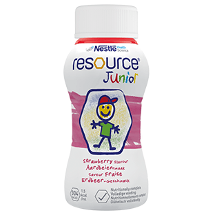Resource Junior Aardbei 4-pack 200ML