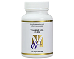 Vital Cell Life Thiamine Hcl 25mg Capsules 100CP Vital Cell Life Thiamine Hcl 25mg Capsules 100CP