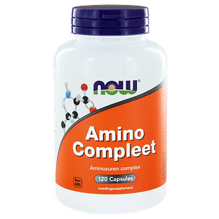 NOW Amino Compleet Capsules 120CP