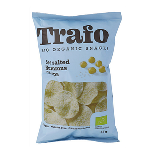 Trafo Hummus Chips Zeezout 75GR