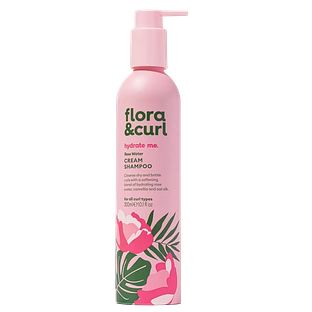 Flora & Curl Rose Water Cream Shampoo 300ML Flora & Curl Rose Water Cream Shampoo 300ML