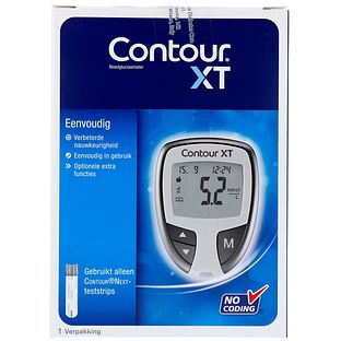 Bayer Contour XT Startpakket 1ST
