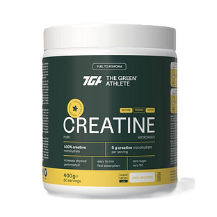 The Green Athlete Creatine Poeder 400GR The Green Athlete Creatine Poeder 400GR