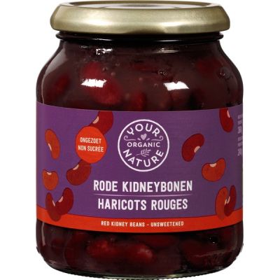 Your Organic Nature Rode Kidneybonen afbeelding