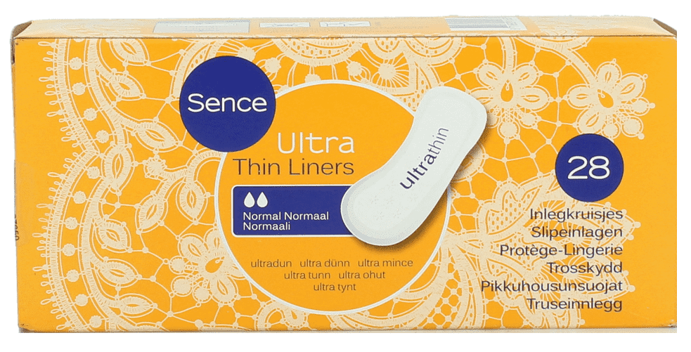 SenceBeauty Ultra Thin Liners Normal afbeelding 1