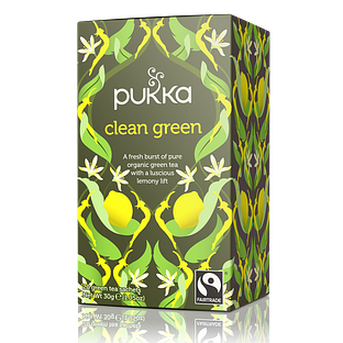 Pukka Clean Matcha Green Thee 20ZK