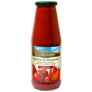 La Bio Idea Gezeefde Tomaten 680GR La Bio Idea Gezeefde Tomaten 680GR