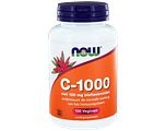 NOW C-1000 met 100mg Bioflavonoïden Capsules 100ST