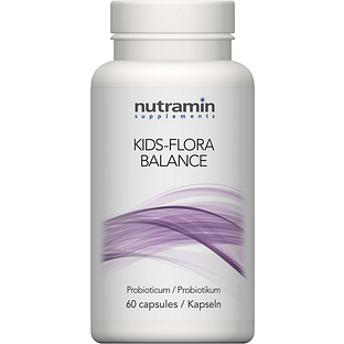 Nutramin Kids-Flora Balance Capsules 60CP
