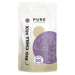 Pure Mushrooms Bio Chill Mix Capsules 60VCP Pure Mushrooms Bio Chill Mix Capsules 60VCP