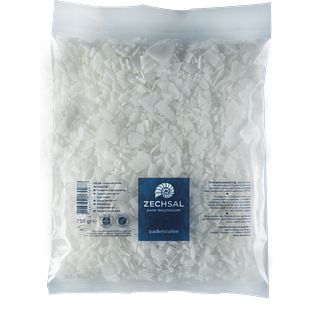 Zechsal Pure Magnesium Badkristallen Navulzak 750GR