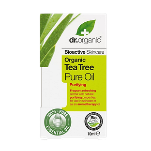 Dr Organic Tea Tree Pure Oil 10ML