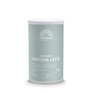 Mattisson HealthStyle Matcha Latte Vegan Blend 140GR
