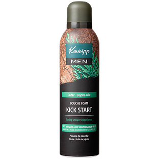Kneipp Douchefoam Men Only Ceder Jojobaolie 200ML