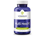 Vitakruid Multi Nacht HD 100% Vegan Tabletten 90TB