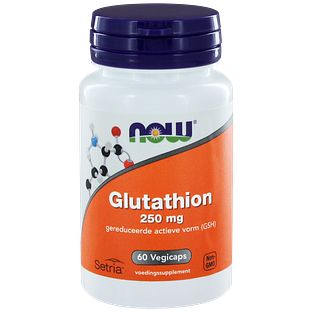 NOW Glutathion 250mg Capsules 60ST NOW Glutathion 250mg Capsules 60ST