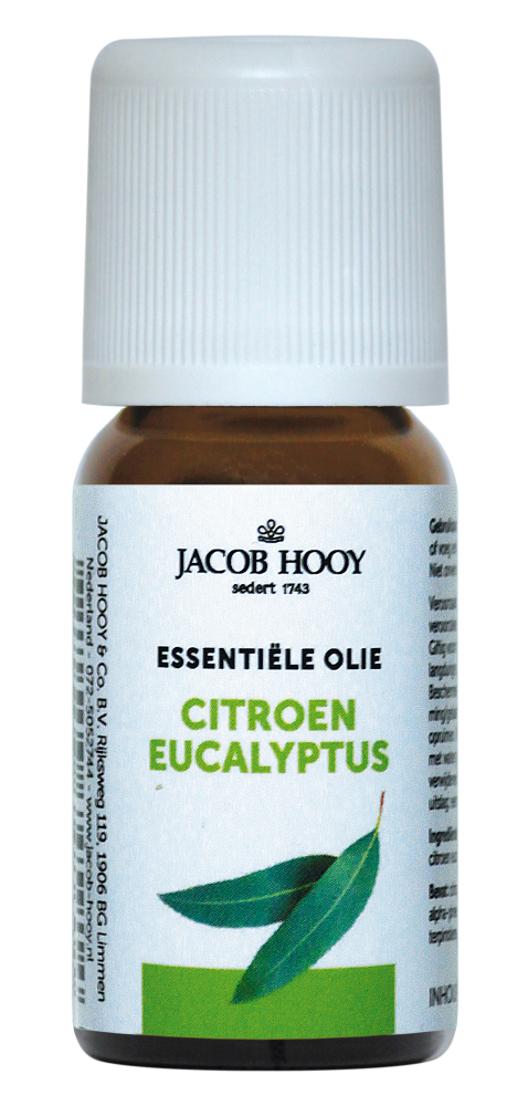 Jacob Hooy Essenti?le Olie Citroen Eucalyptus