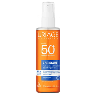 Uriage Bariésun SPF50+ Beautifying Dry Oil 200ML Uriage Bariésun SPF50+ Beautifying Dry Oil 200ML