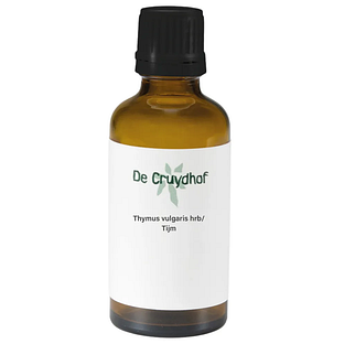 De Cruydhof Cruydhof Thymus Vulgaris Hrb/Tijm Druppels 50ML