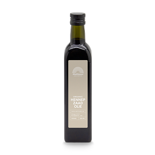 Mattisson HealthStyle Biologische Absolute Hennepzaadolie 500ML