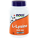 NOW L-Lysine 500mg Capsules 100ST NOW L-Lysine 500mg Capsules 100ST