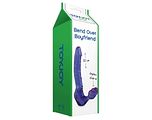 Toyjoy Strapless Stran-on Bend Over Boyfriend Purple 1ST