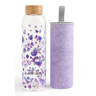 Waterdrop Glazen Fles Boost 600ml 1ST