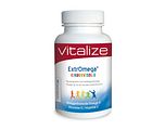 Vitalize Extromega Kindervisolie 60CP