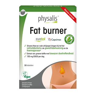 Physalis Fat Burner Tabletten 30CP
