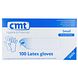 CMT Handschoenen Latex Poedervrij Naturel Small 100ST