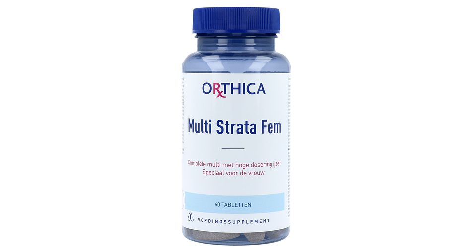 Orthica Vrouw Multi 60 tabletten