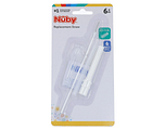 Nuby Flip-It 6m+ Vervangset 1ST Nuby Flip-It 6m+ Vervangset 1ST