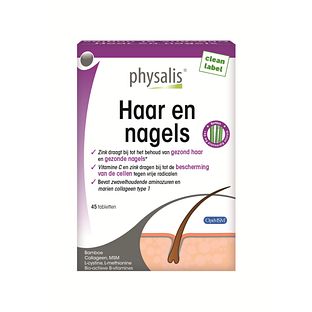 Physalis Haar en Nagels Tabletten 45TB