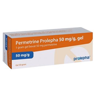 Prolepha Permetrine 50mg/g Gel 30GR