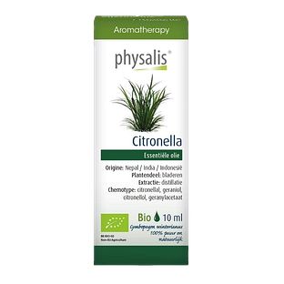 Physalis Citronella Olie Bio 10ML