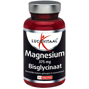 Lucovitaal Magnesium 375mg Bisglycinaat Tabletten 90TB