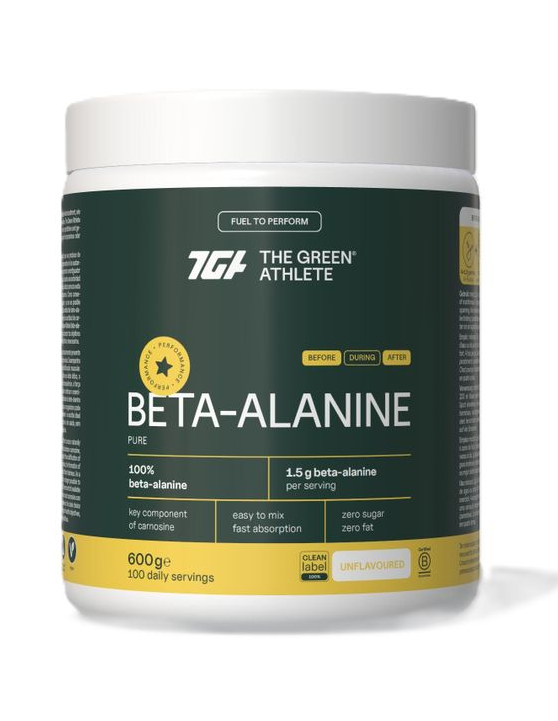 The Green Athlete Beta-Alanine Poeder