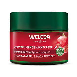 Weleda Granaatappel & Maca Verstevigende Nachtcrème 40ML Weleda Granaatappel & Maca Verstevigende Nachtcrème 40ML
