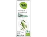 Oak Organic Citroen Eucalyptus Olie 10ML