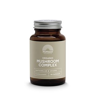 Mattisson HealthStyle Organic Mushroom Complex 60CP
