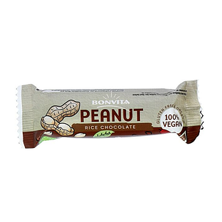 BonVita Bonbarr Peanut Ricemilk Chocolate 40GR