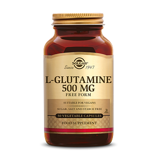 Solgar L-Glutamine 500 mg Capsules 50VCP Solgar L-Glutamine 500 mg Capsules 50VCP