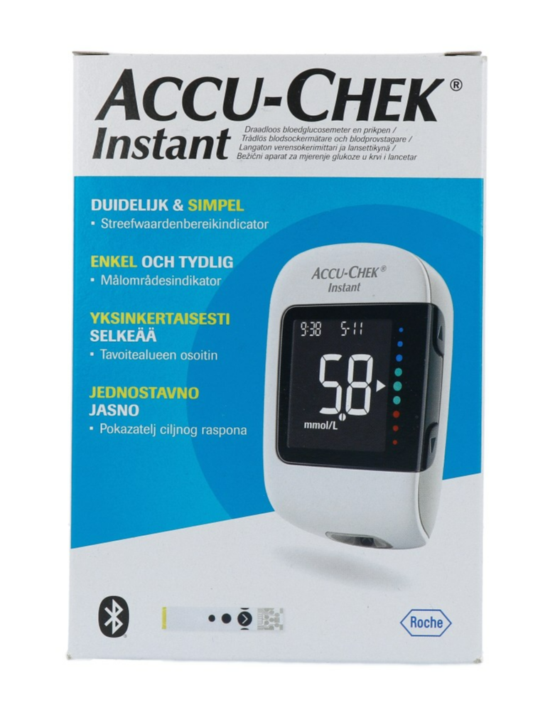 Accu-Chek Instant Glucosemeter afbeelding