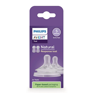 Avent Natural Response Flesspeen  Flow5 2ST