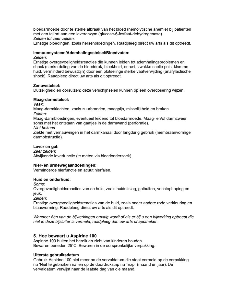 100mg Tabletten afbeelding van document #6, leaflet