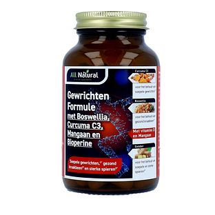 All Natural Gewrichten Formule Capsules 84ST All Natural Gewrichten Formule Capsules 84ST